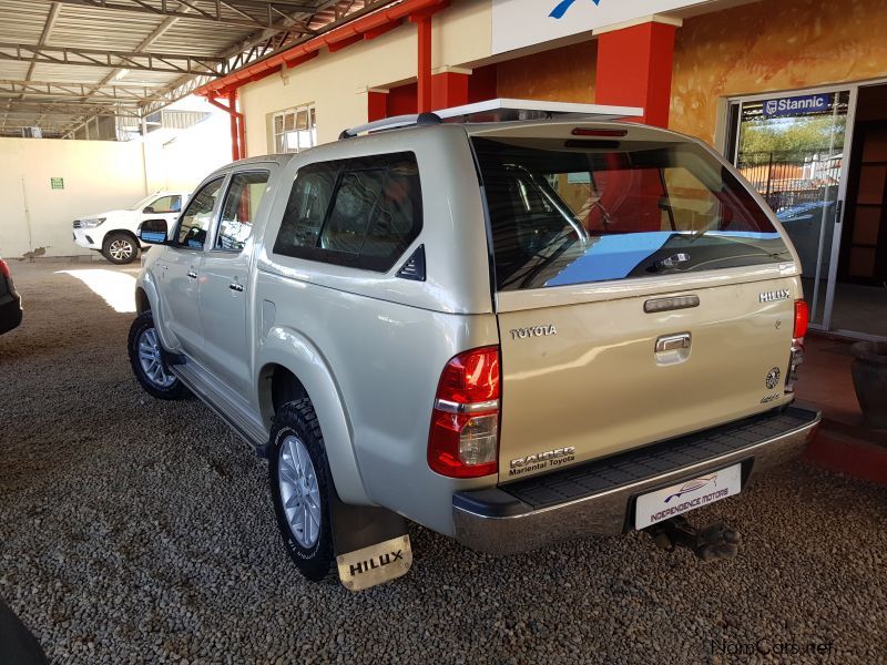 Toyota Hilux 3.0D4D 4x4 in Namibia