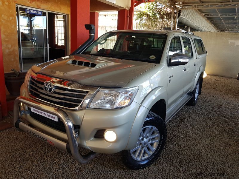 Toyota Hilux 3.0D4D 4x4 in Namibia