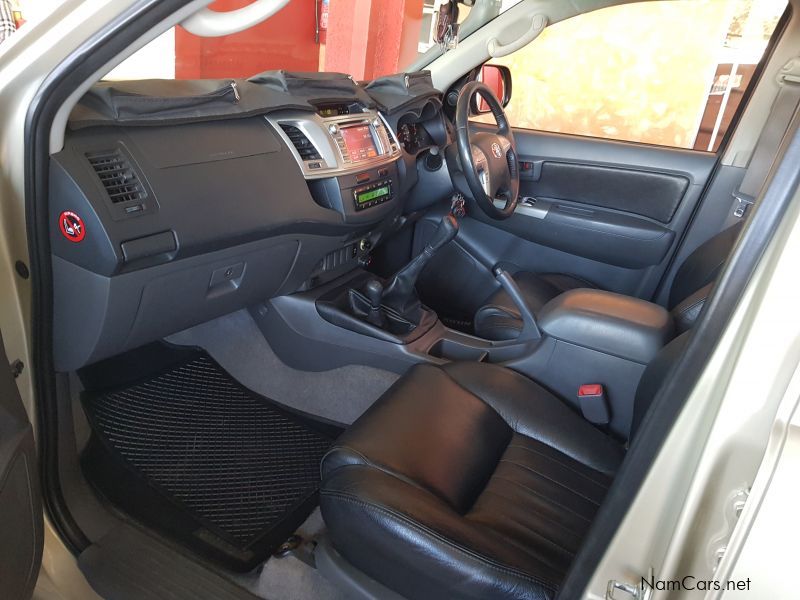 Toyota Hilux 3.0D4D 4x4 in Namibia