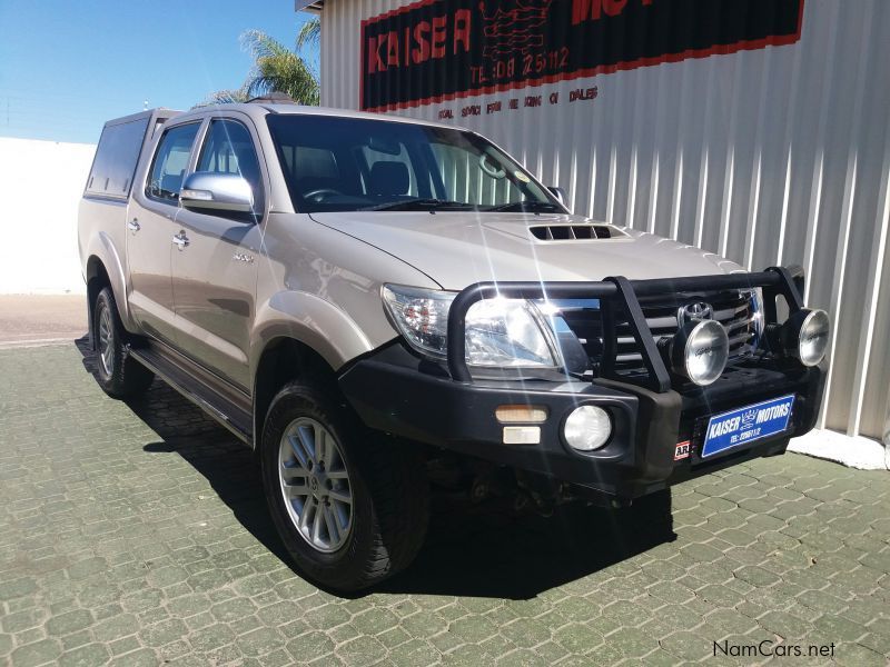 Toyota Hilux 3.0D4D Raider 4X4 D/C A/T in Namibia