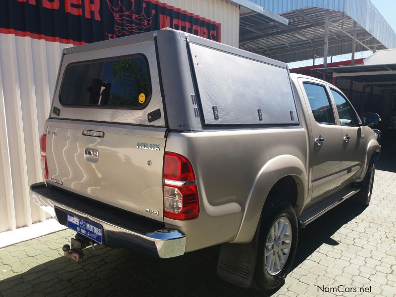 Toyota Hilux 3.0D4D Raider 4X4 D/C A/T in Namibia