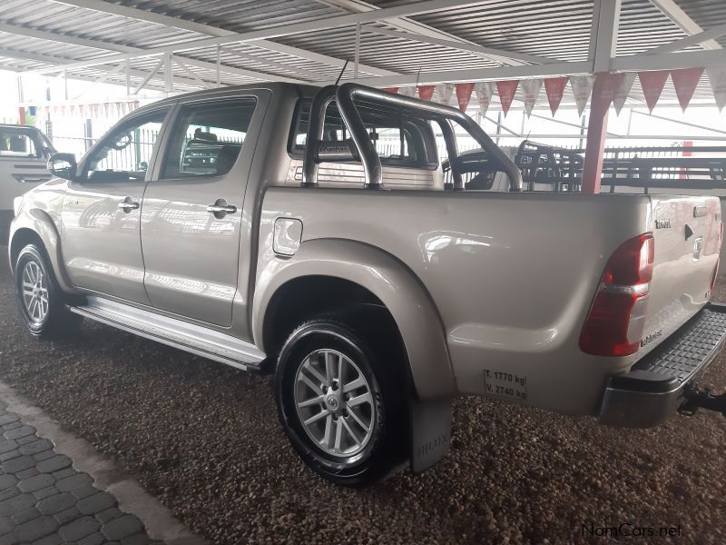 Toyota Hilux 3.0D4D Raider D/C 4X4 in Namibia