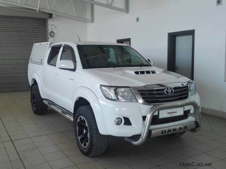Toyota Hilux 3.0D4d D/C 4x4 in Namibia