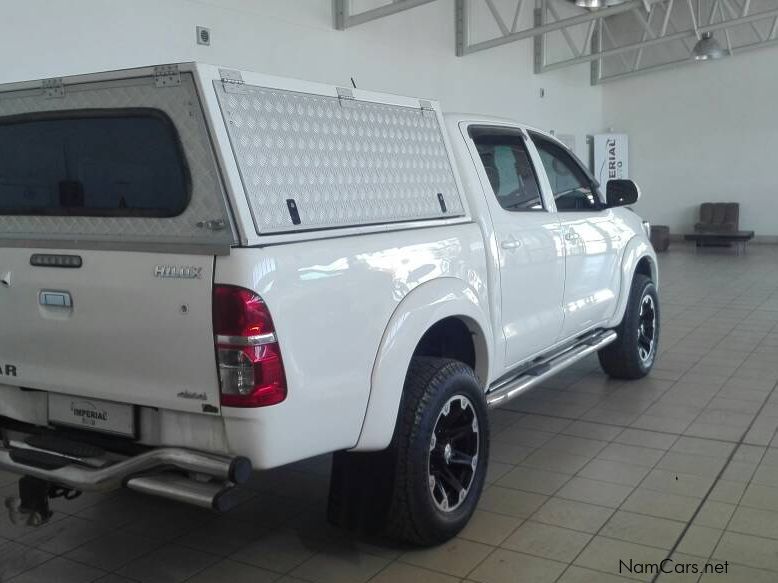 Toyota Hilux 3.0D4d D/C 4x4 in Namibia