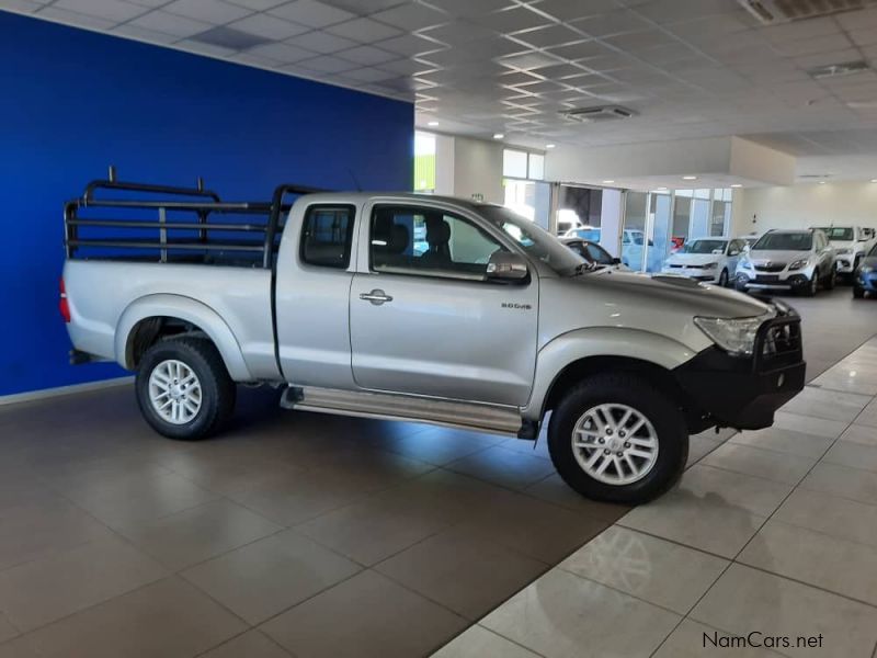 Toyota Hilux 3.0D4d Raider E/C 4x4 MT in Namibia