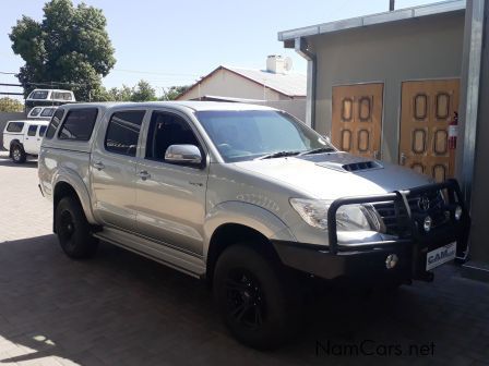 Toyota Hilux 3.0L D/C 4x4 D4D 4x2 A/T in Namibia