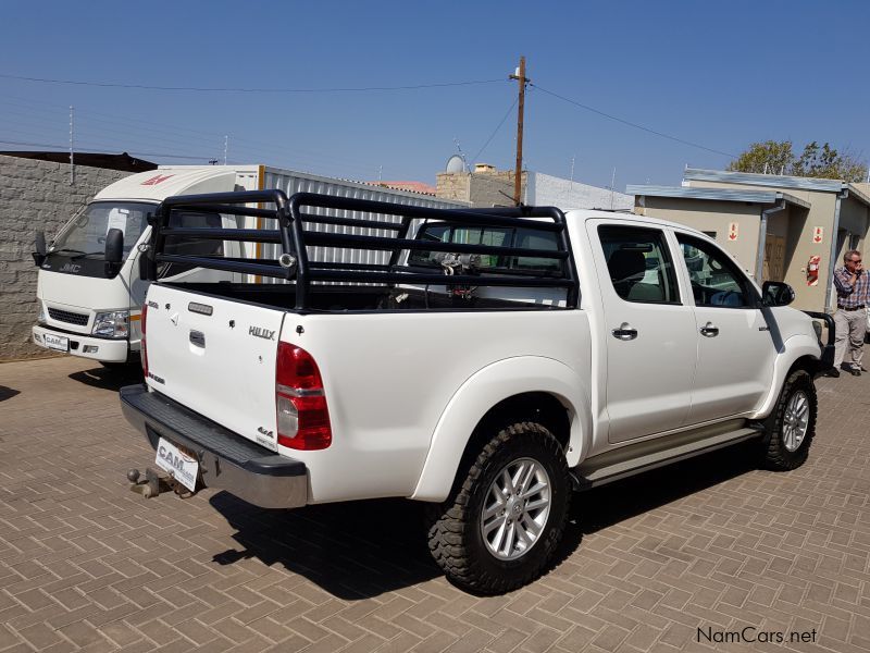 Toyota Hilux 3.0L D4D D/C 4x4  A/T Diesel in Namibia