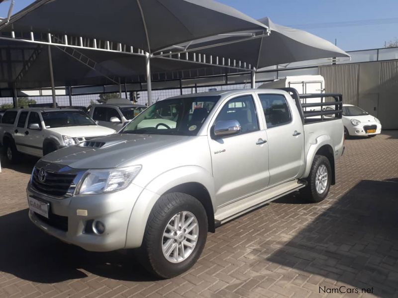 Toyota Hilux 3.0L D4D D/C 4x4  Man Diesel in Namibia