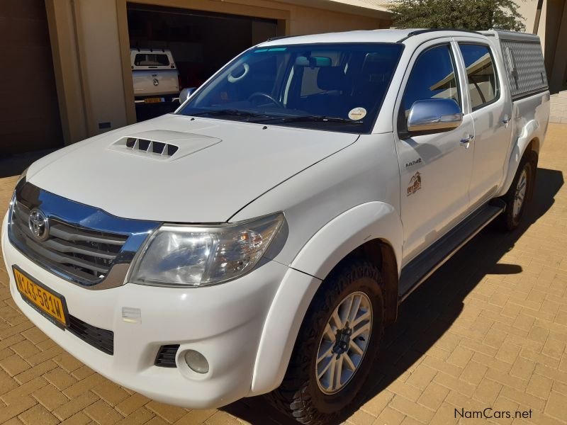 Toyota Hilux 3.0L D4D Raider Auto D/Cab 4x4 in Namibia