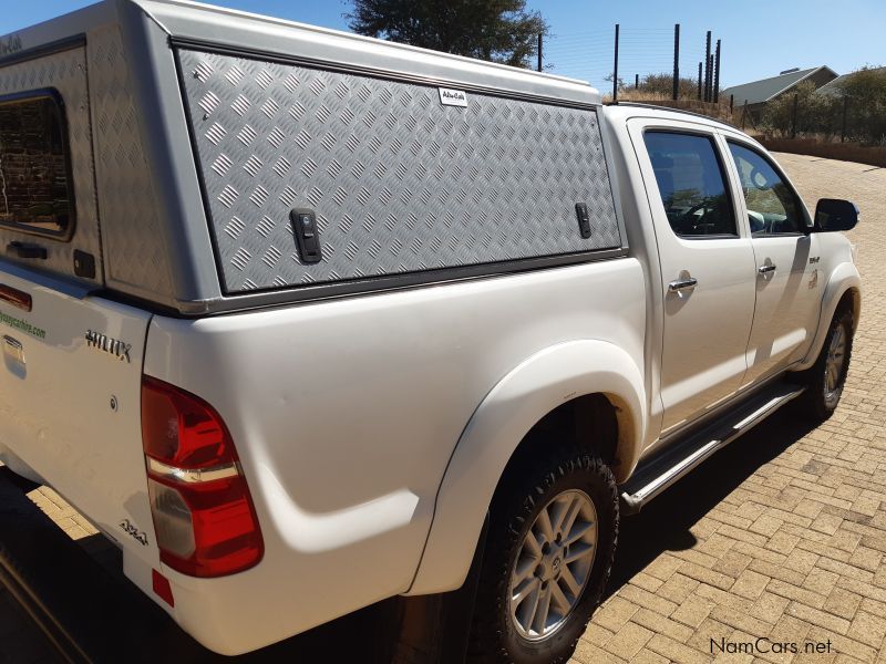 Toyota Hilux 3.0L D4D Raider Auto D/Cab 4x4 in Namibia