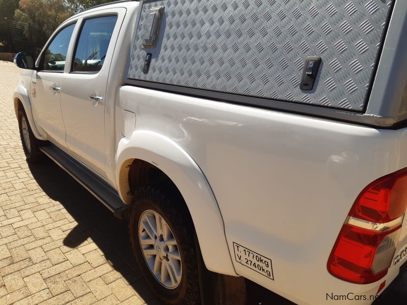 Toyota Hilux 3.0L D4D Raider Auto D/Cab 4x4 in Namibia