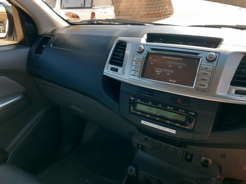 Toyota Hilux 3.0L D4D Raider Auto D/Cab 4x4 in Namibia