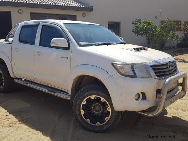 Toyota Hilux 3.0l D4D 4x4 in Namibia