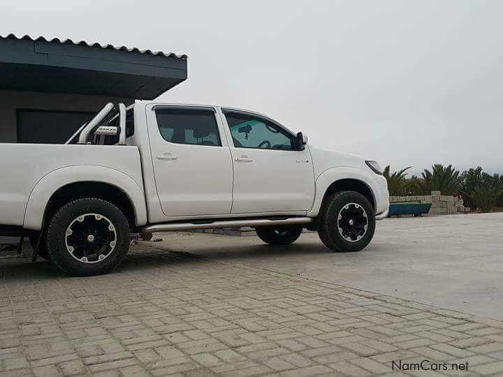 Toyota Hilux 3.0l D4D 4x4 in Namibia