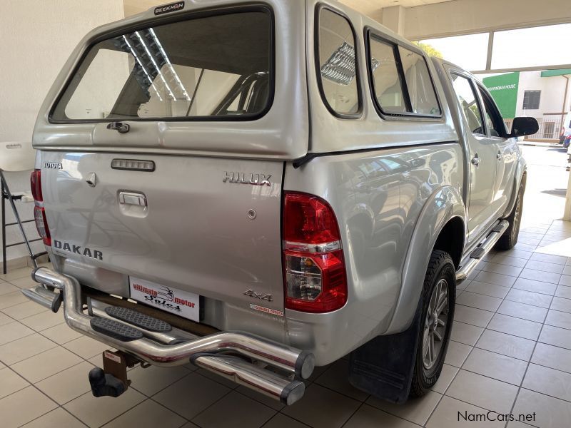 Toyota Hilux 4.0 Dakar 4x4 D/C A/T in Namibia