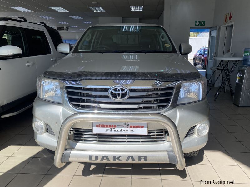 Toyota Hilux 4.0 Dakar 4x4 D/C A/T in Namibia
