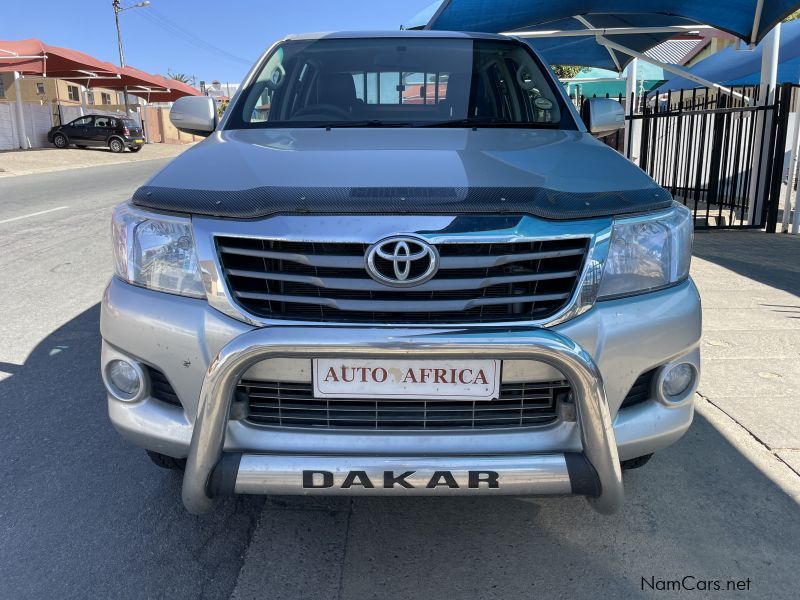 Toyota Hilux 4.0 V6 4x4 Auto D/C Dakar in Namibia