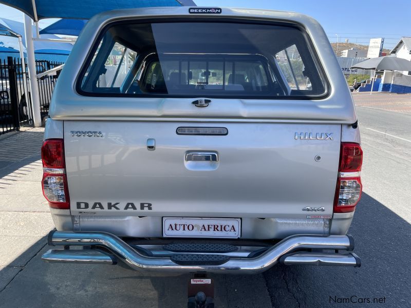 Toyota Hilux 4.0 V6 4x4 Auto D/C Dakar in Namibia