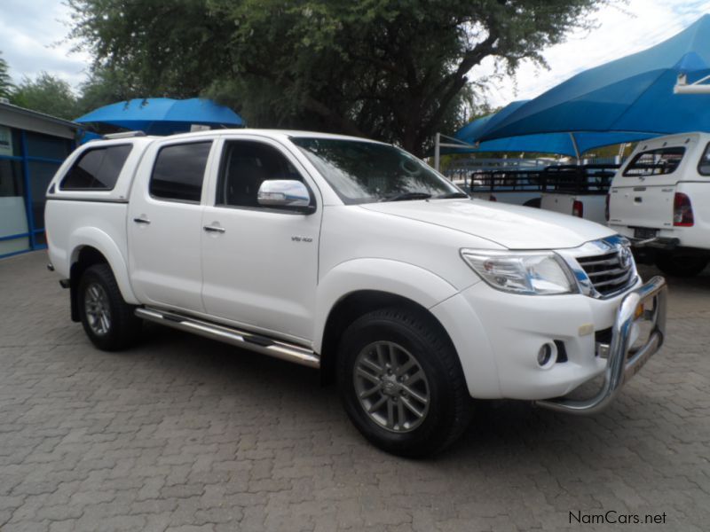 Toyota Hilux 4.0 V6 4x4 Auto D/Cab Dakar in Namibia