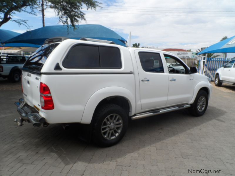 Toyota Hilux 4.0 V6 4x4 Auto D/Cab Dakar in Namibia