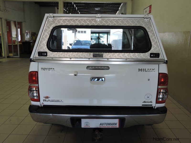 Toyota Hilux 4.0 V6 Raider 4x4 AT DC PU in Namibia