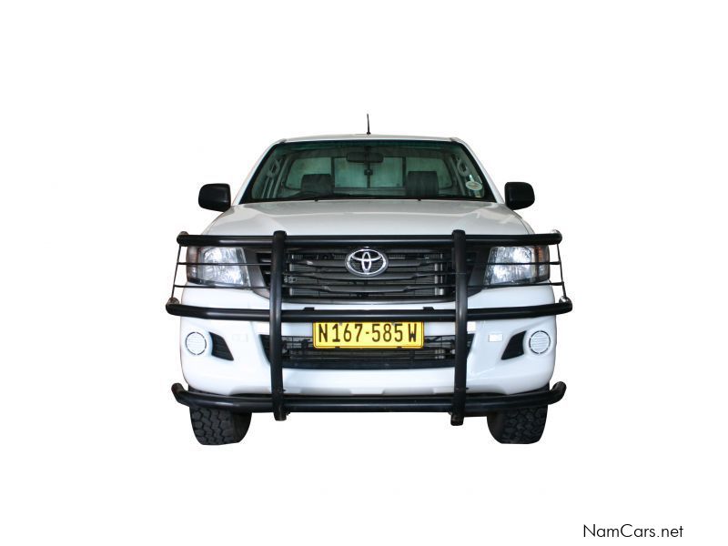 Toyota Hilux 4x4 s/cab 2.5TD D4D in Namibia