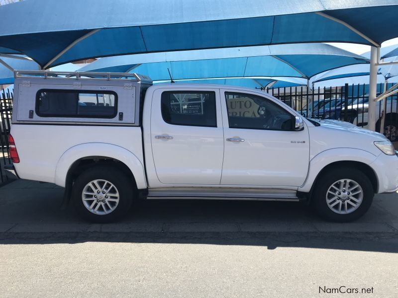 Toyota Hilux D/C 3.0 D4D 4x4 Man LOW DEPOSIT in Namibia