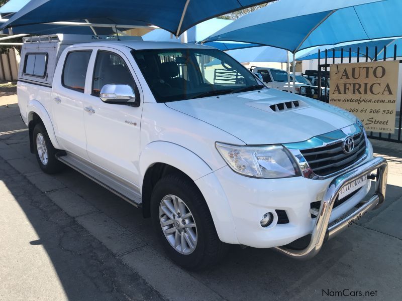 Toyota Hilux D/C 3.0 D4D 4x4 Man LOW DEPOSIT in Namibia