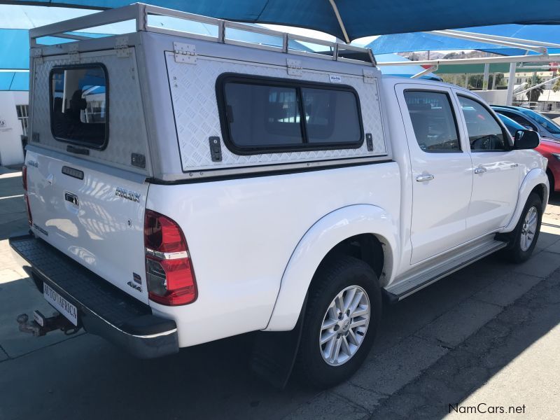 Toyota Hilux D/C 3.0 D4D 4x4 Man LOW DEPOSIT in Namibia