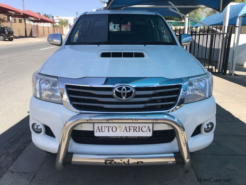 Toyota Hilux D/C 3.0 D4D 4x4 Man LOW DEPOSIT in Namibia