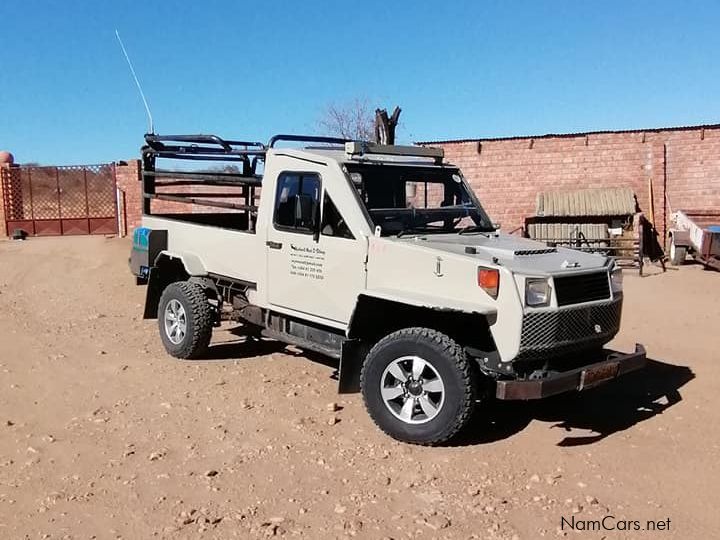 Toyota Hilux D4D 4x4 Uri in Namibia