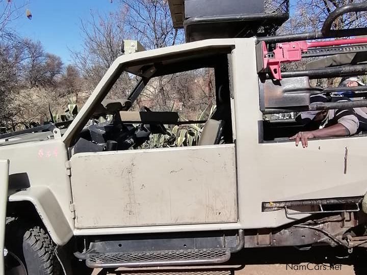 Toyota Hilux D4D 4x4 Uri in Namibia
