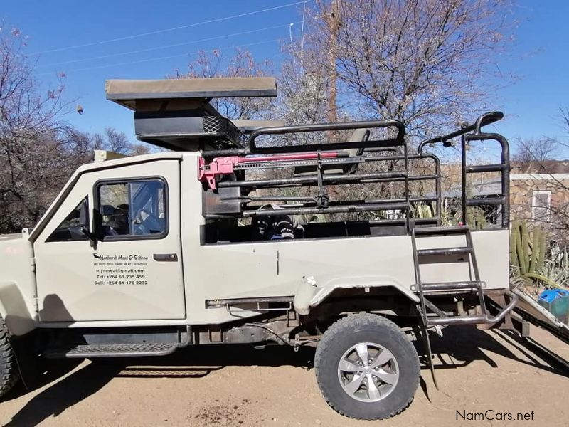 Toyota Hilux D4D 4x4 Uri in Namibia