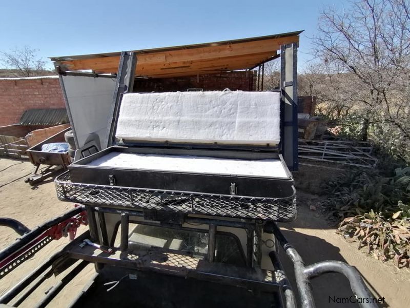 Toyota Hilux D4D 4x4 Uri in Namibia