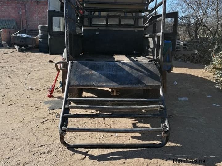 Toyota Hilux D4D 4x4 Uri in Namibia