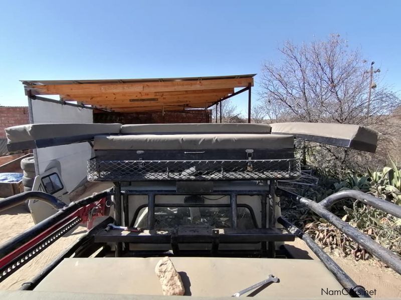 Toyota Hilux D4D 4x4 Uri in Namibia