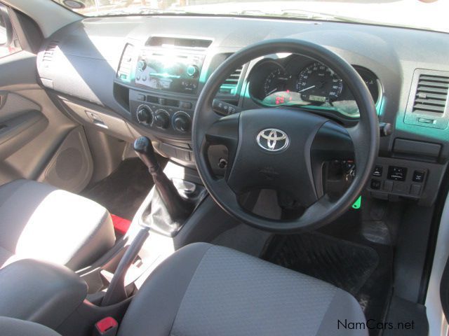 Toyota Hilux D4D R/B SRX in Namibia