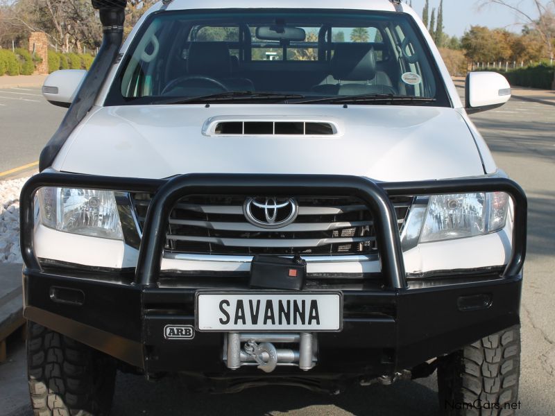 Toyota Hilux DAKAR in Namibia