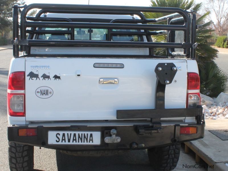 Toyota Hilux DAKAR in Namibia