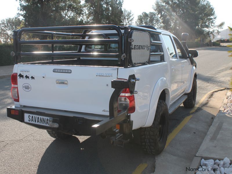 Toyota Hilux DAKAR in Namibia