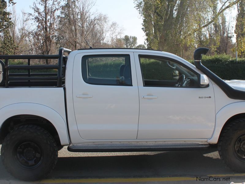 Toyota Hilux DAKAR in Namibia