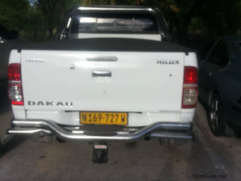 Toyota Hilux Dakar 2.7 in Namibia
