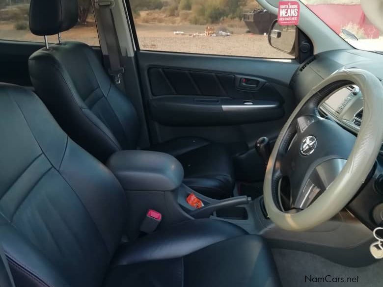 Toyota Hilux Dakar 2.7 in Namibia
