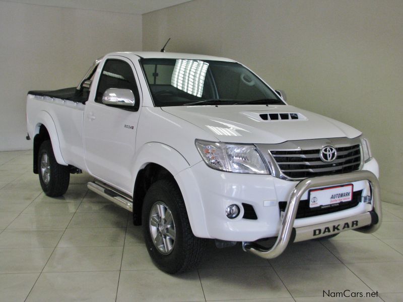 Used Toyota Hilux Dakar 2014 Hilux Dakar for sale Windhoek Toyota Hilux Dakar sales Toyota