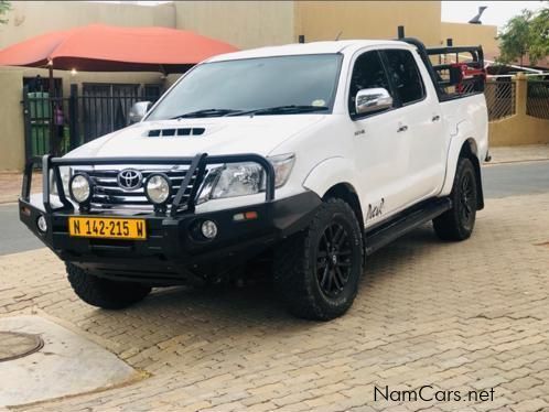 Toyota Hilux Dakar 3.0 in Namibia