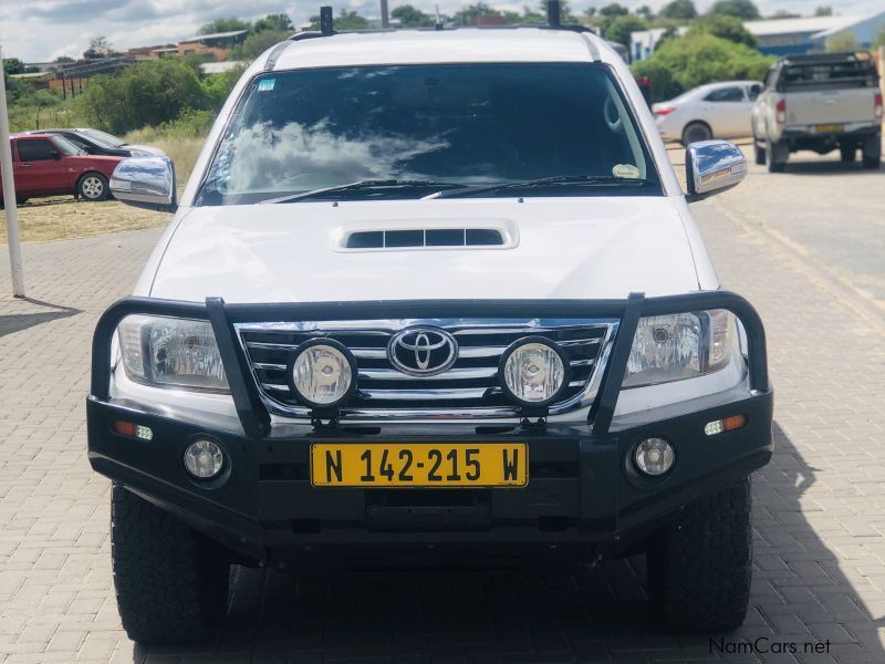 Toyota Hilux Dakar 3.0 in Namibia