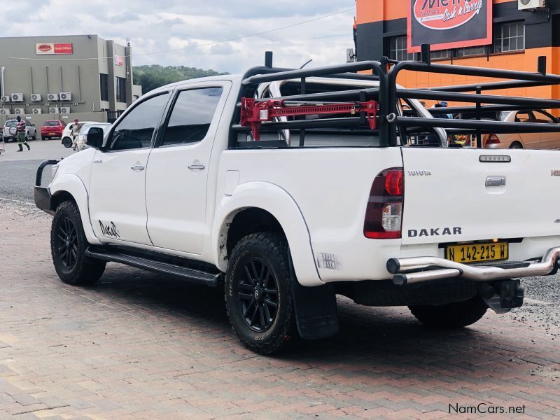 Toyota Hilux Dakar 3.0 in Namibia