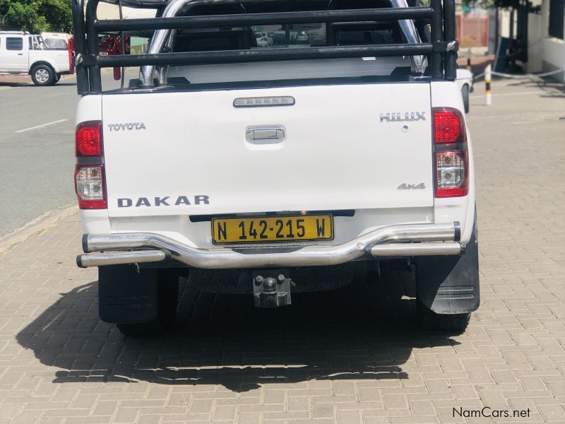 Toyota Hilux Dakar 3.0 in Namibia