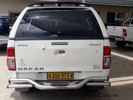 Toyota Hilux Dakar 3.0L 4x4 A/T D/C D4D in Namibia
