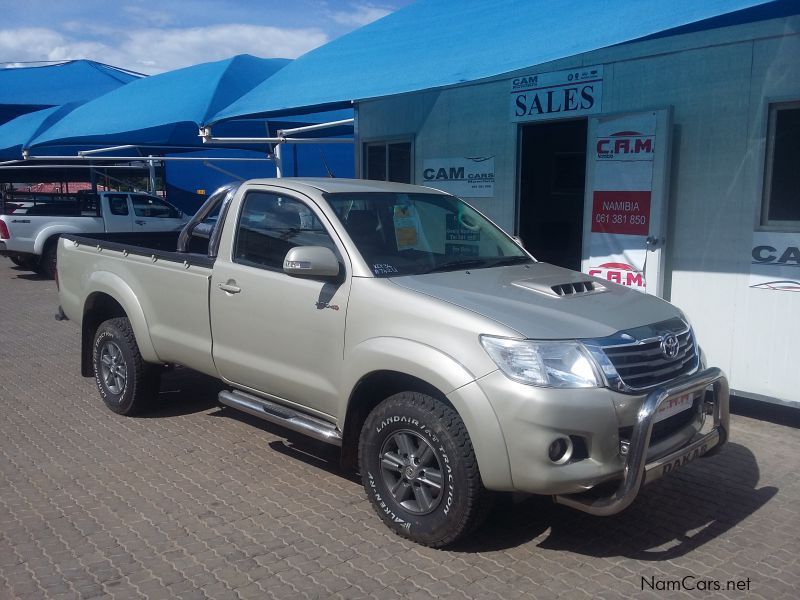 Toyota Hilux Dakar 3.0L 4x4 SC in Namibia